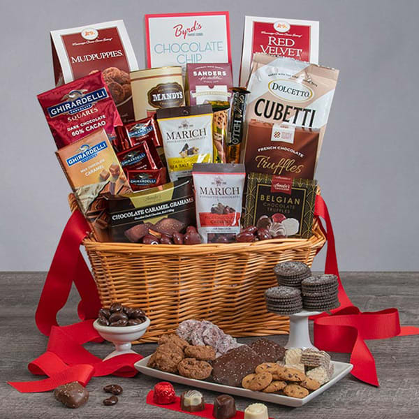 Chocolate Gift Basket Premium