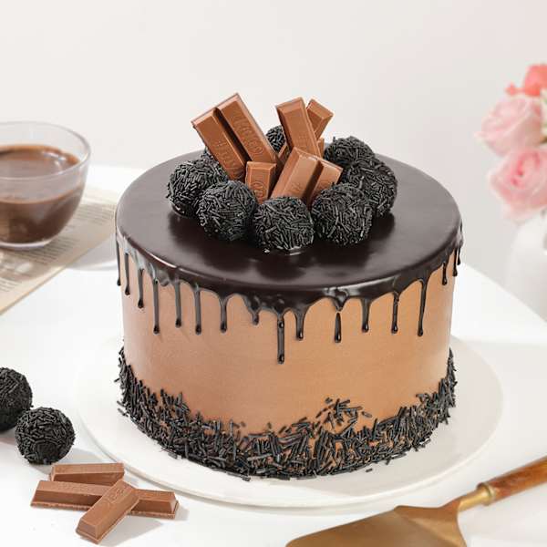 Chocolate Indulgence Easter Cake