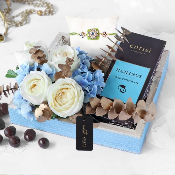 Chocolate Love Rakhi Gift Hamper