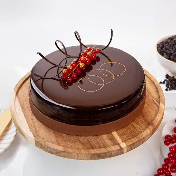 Chocolate Luxe Mousse Cake (Half Kg)