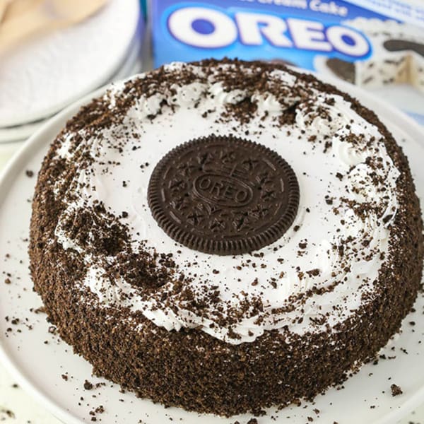 Chocolate Oreo Icecream Cake