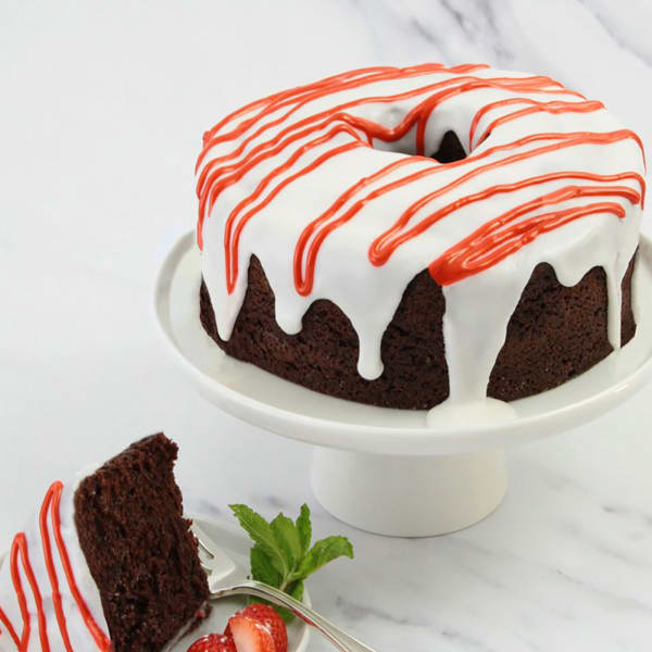 Chocolate Peppermint Cake