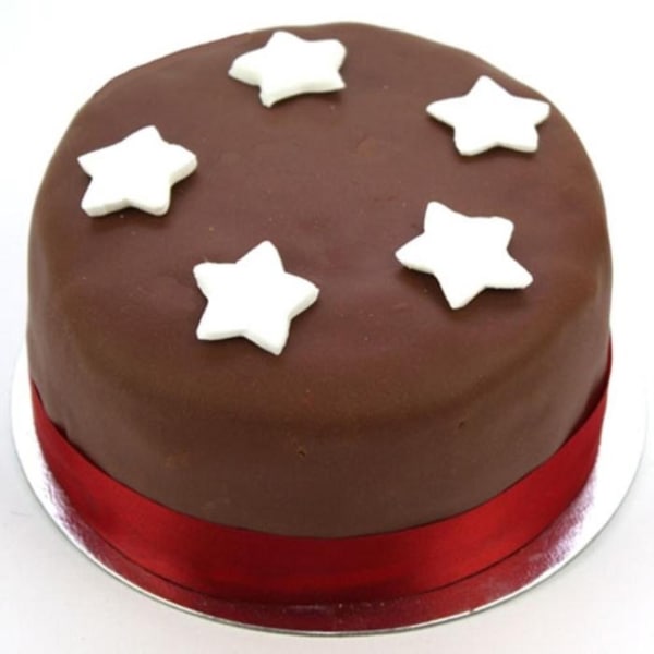 Chocolate Star 10 inches Cake
