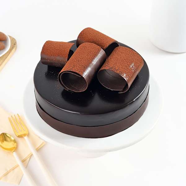 Chocolate Temptations Cake