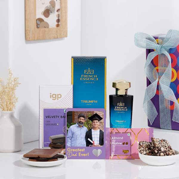 Chocolatey Indulgence Personalized Gift Hamper