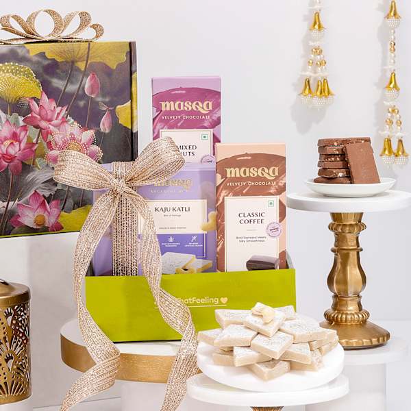 Chocolaty Gourmet Sweets Hamper