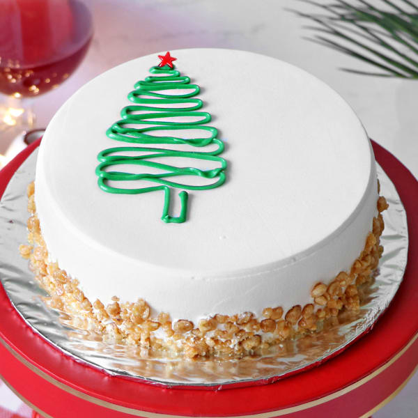 Christmas Butterscotch Cake (1 Kg)