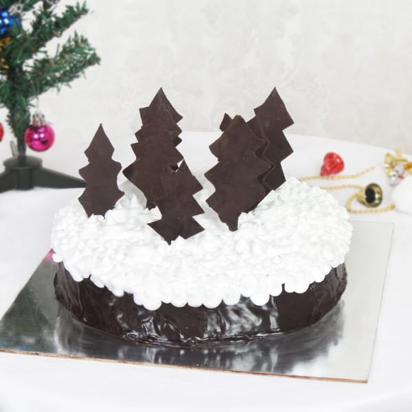 Order Christmas Cake 1 Kg Online At Best Price Free Delivery Igp Cakes