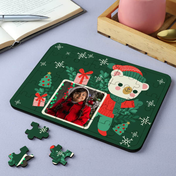 Christmas Edition Personalized Puzzle