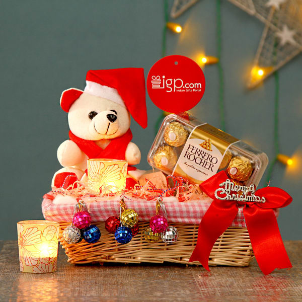 teddy bear hamper gift