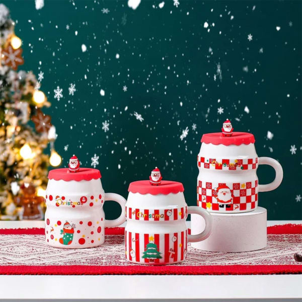Christmas Mug - Assorted - Single Piece