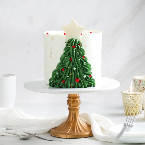 Christmas Tree Cake (500 gm)