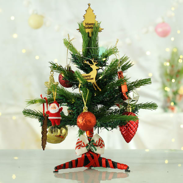 Christmas Tree Christmas Decoration With Led String Gift Send Christmas Gifts Online J11123940 Igp Com Create the perfect christmas at your home this year with christmas decorations from oriental get your home ready for the holidays with our fabulous selection of christmas decorations.