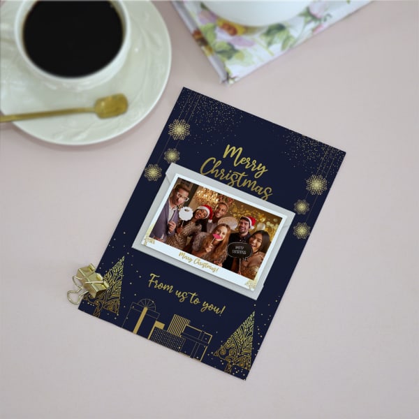 Christmas Wishes Personalized Greeting Card