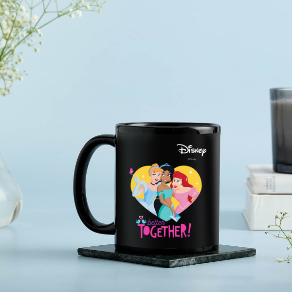 Cinderella N Jasmine Personalized Mug
