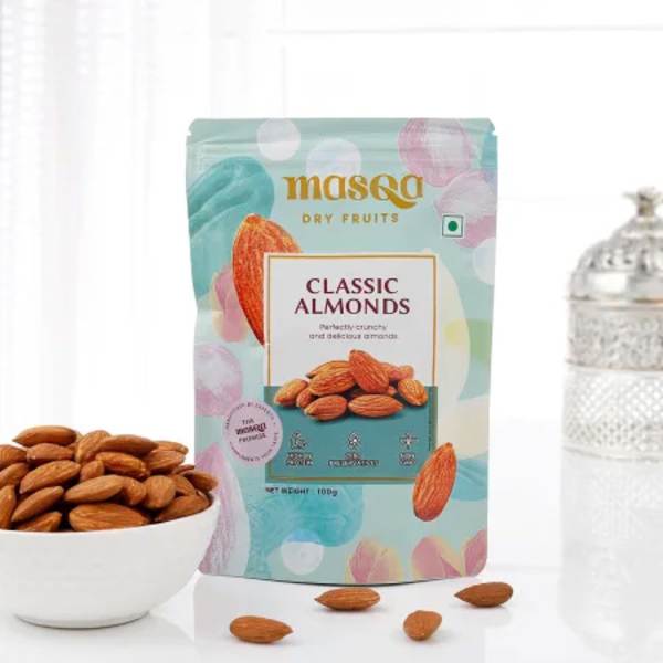 Classic Almonds 100g