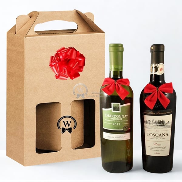 Buy/Send Classic Dual Italian Wine Gift Set Online | IGP | NZ1410913