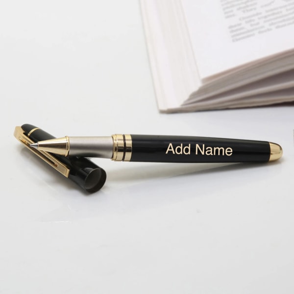 Classic Glossy Finish Ball Pen - Customized with Name