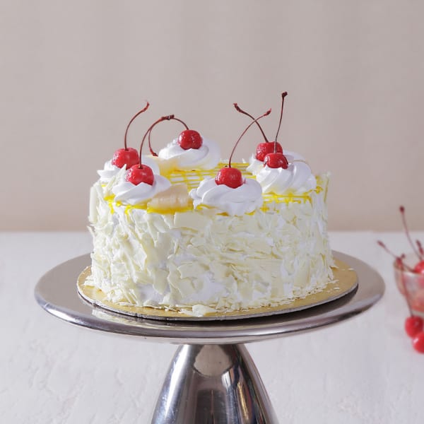Classic Half Kg Round Pineapple Cake