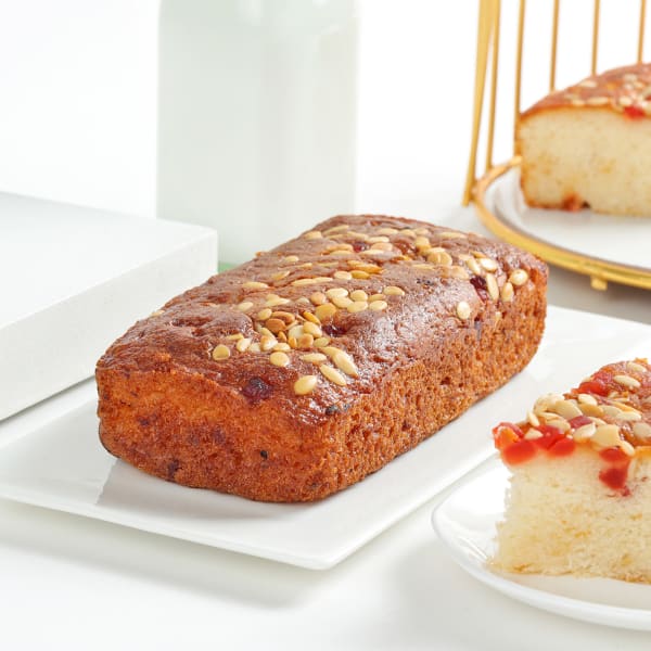 Classic Mixed Dry Fruits Loaf Cake (250 gm)