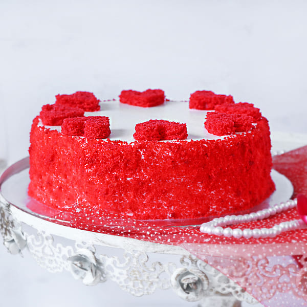 Order Classic Red Velvet Cake 1 Kg Online At Best Price Free Delivery 