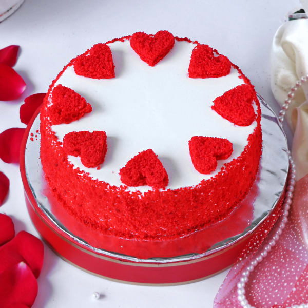 Order Classic Red Velvet Cake 1 Kg Online at Best Price, Free Delivery ...