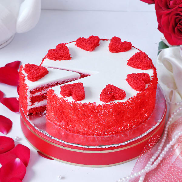 Order Classic Red Velvet Cake 1 Kg Online at Best Price, Free Delivery ...