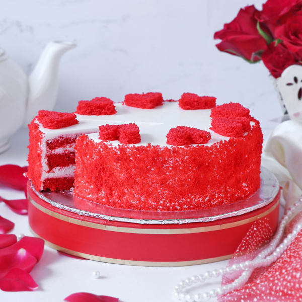 Order Classic Red Velvet Cake 1 Kg Online at Best Price, Free Delivery