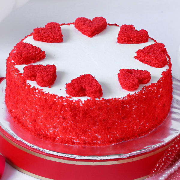Classic Red Velvet Cake (Half Kg)