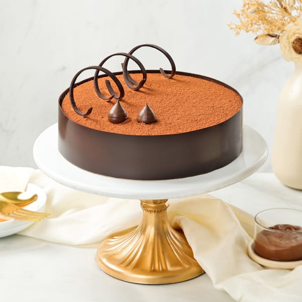 Classic Tiramisu Chocolate Cake (1 Kg)