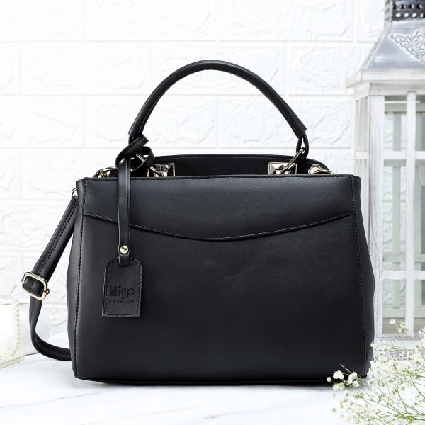 Classy Black Handbag For Women