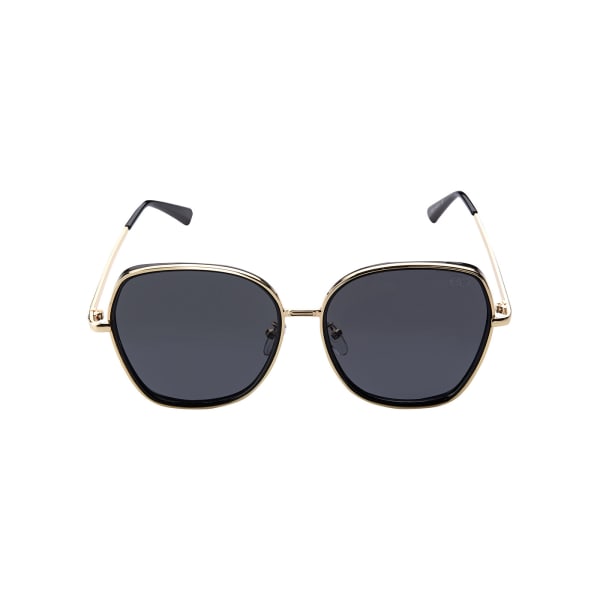 Classy Black Rectangular Sunglasses