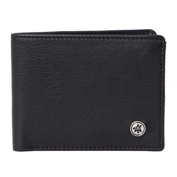 Classy Genuine Leather Wallet - Black