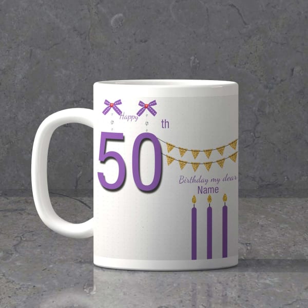 Classy Personalized Ceramic Mug