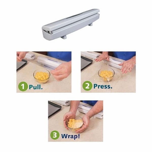 Buy/Send Cling Wrap Dispenser Single Piece Online IGP JVS1217434