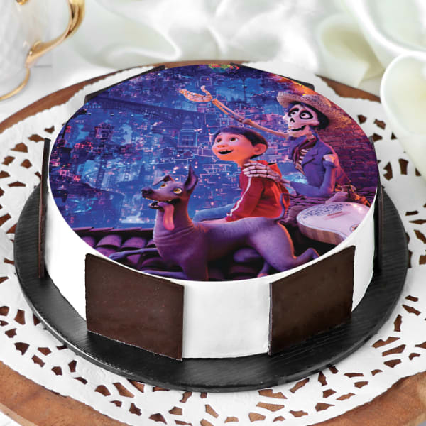 Coco Movie Cake (Half Kg)