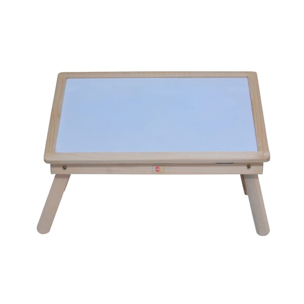 Collapsible White Board Laptop Stand/Bed Desk - CUstomized With Logo