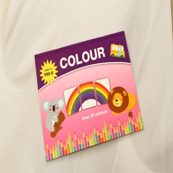 Colour Stickers for Kids