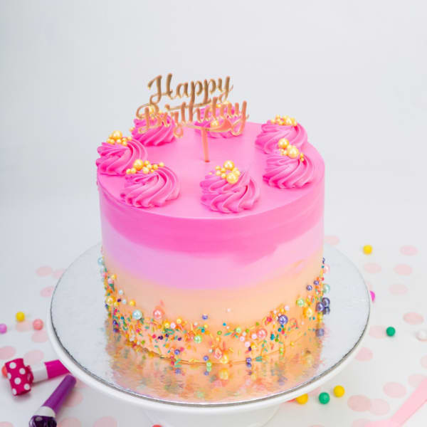 Colourful Birthday Cake (2 Kg)