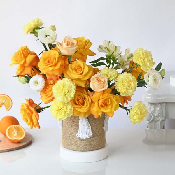 Colourful Harmony Floral Arrangement