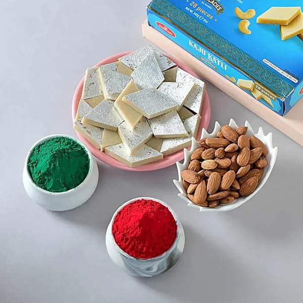 Colourful Indulgence Holi Hamper