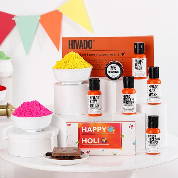 Colours And Skincare Holi Hamper