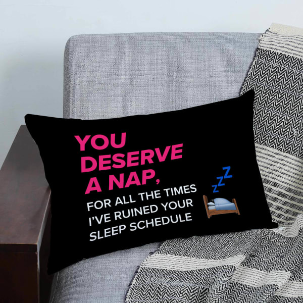 Comfy Nap Time Cushion