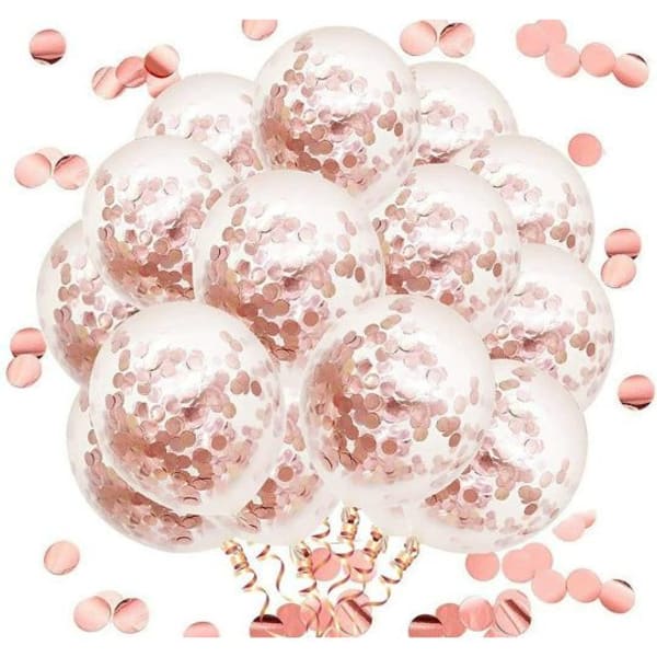 Buy/Send Confetti Balloons Set Of 5 Online IGP JVS1218538
