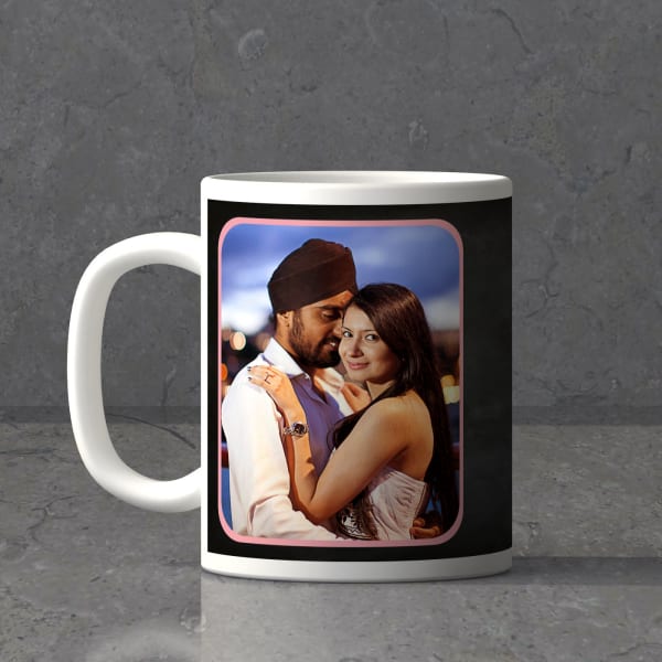 Congratulating The Bride & Groom Personalized Wedding Mug