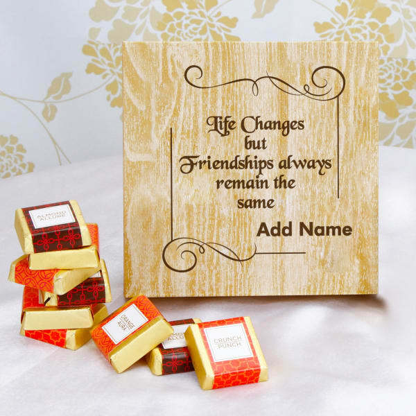 Constant Friendships Personalized 9pc Assorted Chocolate Box