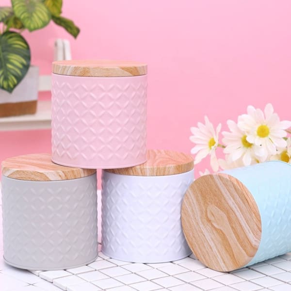 Buy/Send Container With Lid Pastel Single Piece Online IGP JVS1218301