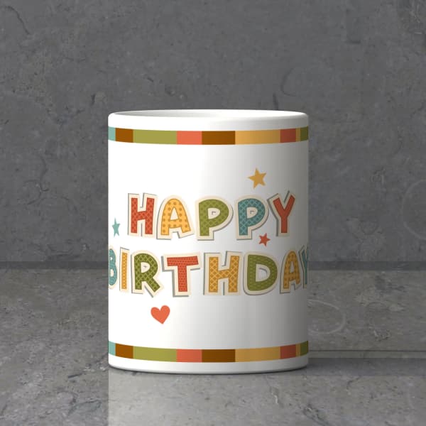 Cool Birthday Design Ceramic Mug