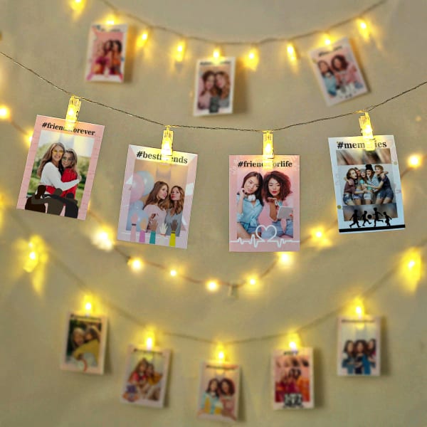 Cool LED String Lights Personalized Photo Frames