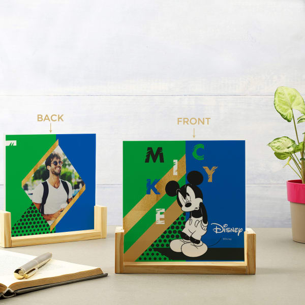 Cool Mickey Mouse Personalized Frame